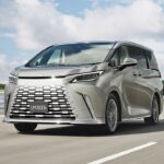 Lexus LM 500h 2026 | Jepun