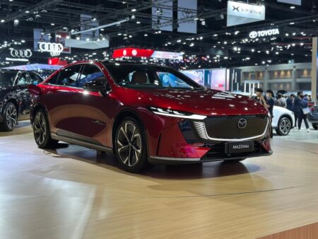 #BIMS2026: Mazda 6e Tampil Buat Kali Pertama, Bukan Mazda Yang Anda Jangka