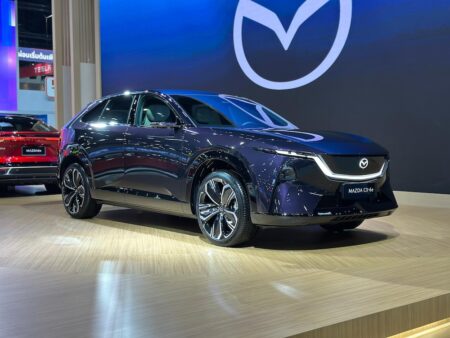 #BIMS2026 Mazda CX-6e, Crossover EV Mazda Dengan Rekaan Kodo Futuristik
