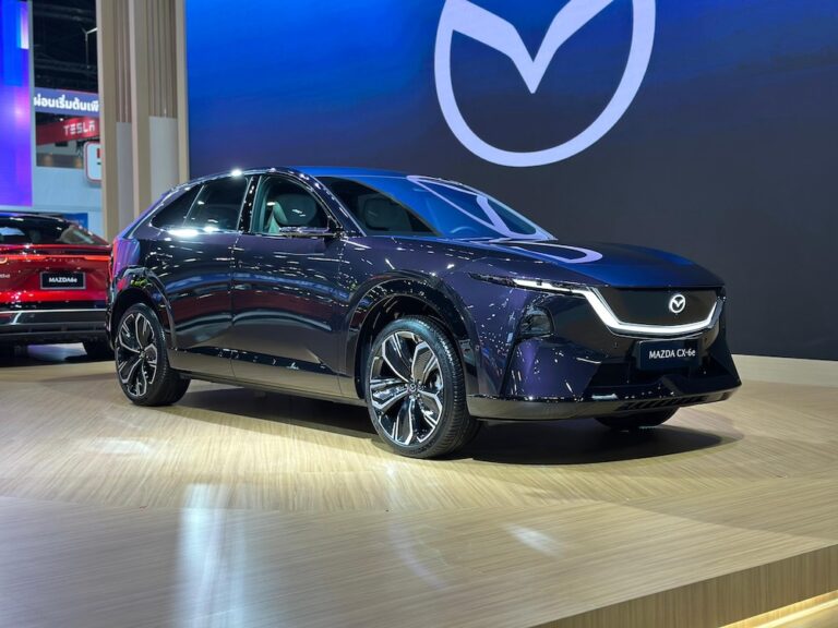 #BIMS2026 Mazda CX-6e, Crossover EV Mazda Dengan Rekaan Kodo Futuristik
