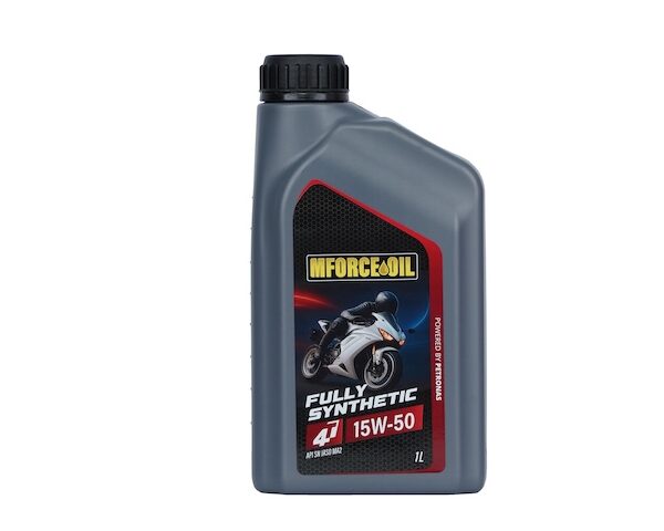 Mforce Oil Fully Synthetic 4T 15W-50 SN MA2
