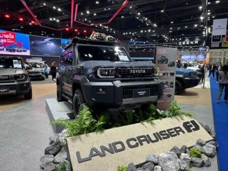 #BIMS2026: Thailand Terima Toyota Land Cruiser FJ – SUV Kompak, 166 Horsepower, Dari RM152k