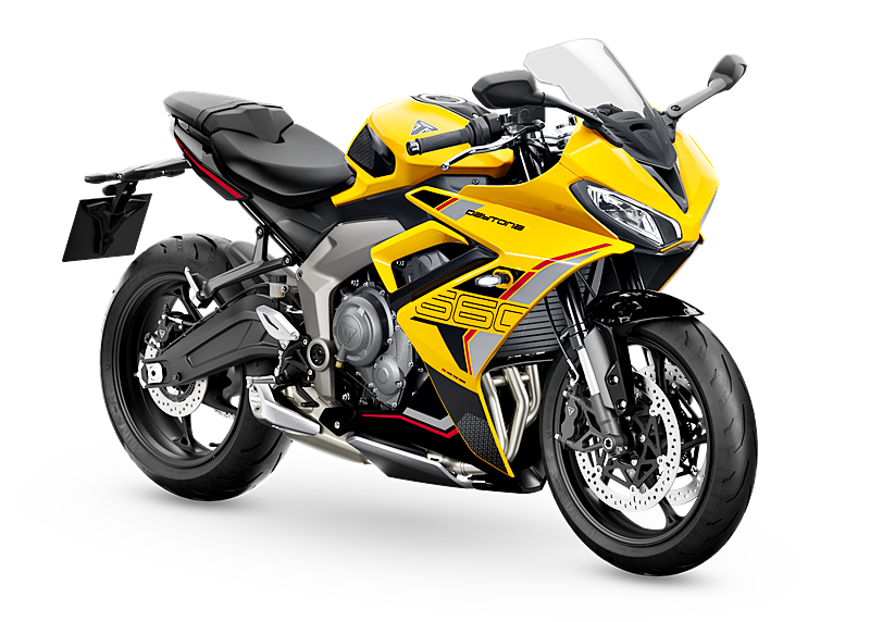 Triumph Daytona 660 2026