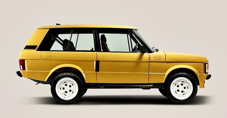 #BikinAuto: TRRC Daripada Twisted – Terjemahan Semula Range Rover Classic!