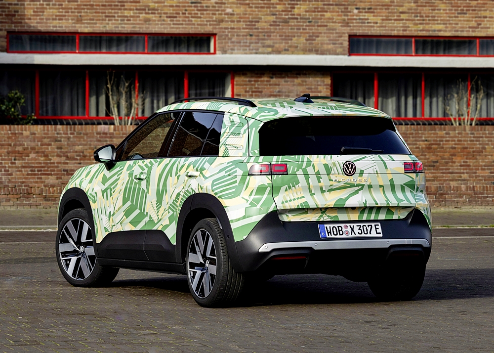 Volkswagen ID. Cross 2027