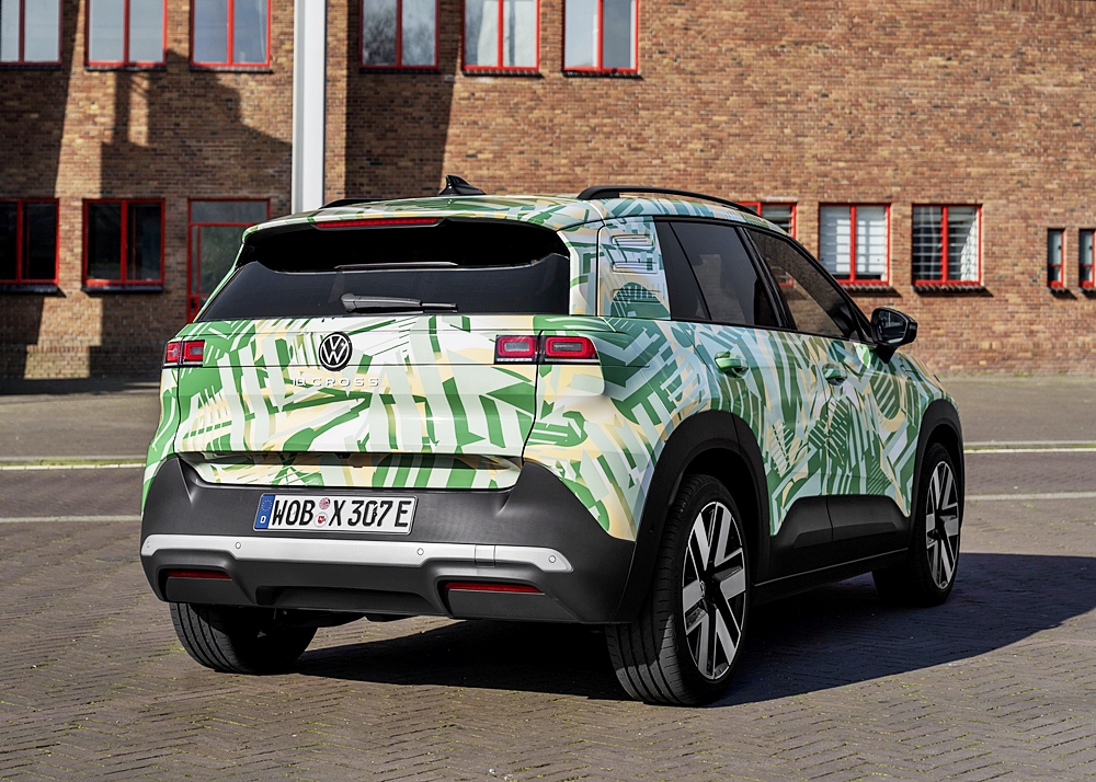 Volkswagen ID. Cross 2027