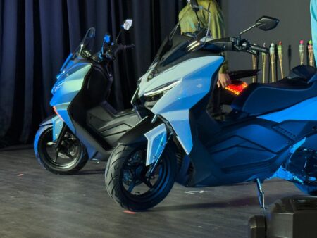 WMOTO NX150S Dilancar Di Malaysia, Skuter Sarat Perincian, Harga RM6,688