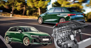 Audi RS 3 Competition Limited 2026