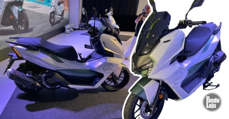 Aveta Viper 180 Rasmi Lancar di Malaysia, Harga RM8,998!