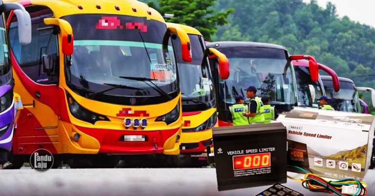 JPJ kuat kuasa pemasangan peranti SLD pasa bas ekspres