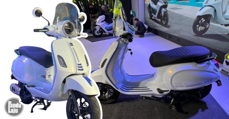 Aveta Bellagio 125 Rasmi Lancar di Malaysia, Harga RM6,998! Aveta Bellagio 125