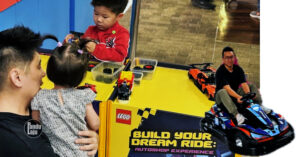 Build Your Dream Ride LEGO Autoshop Experience