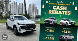 Chery Malaysia sambut Aidikfitri dengan rebat sehingga RM18,888