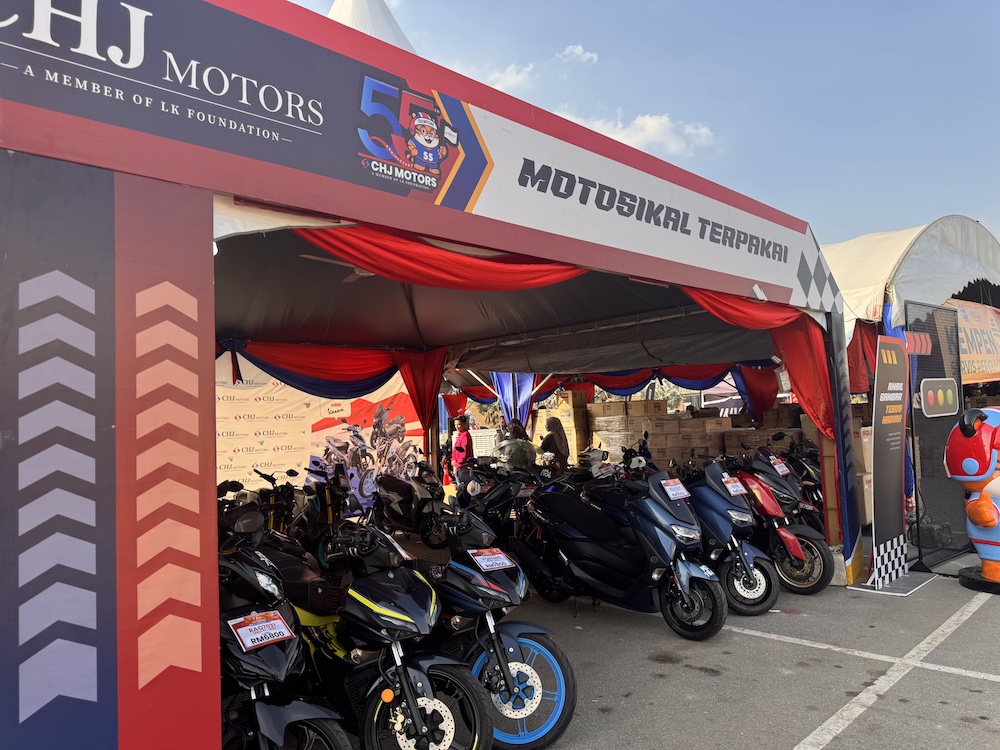 CHJ Motors lancar kempen 'Satu Motor Satu Rumah Impian' sempena ulang tahun ke-55.