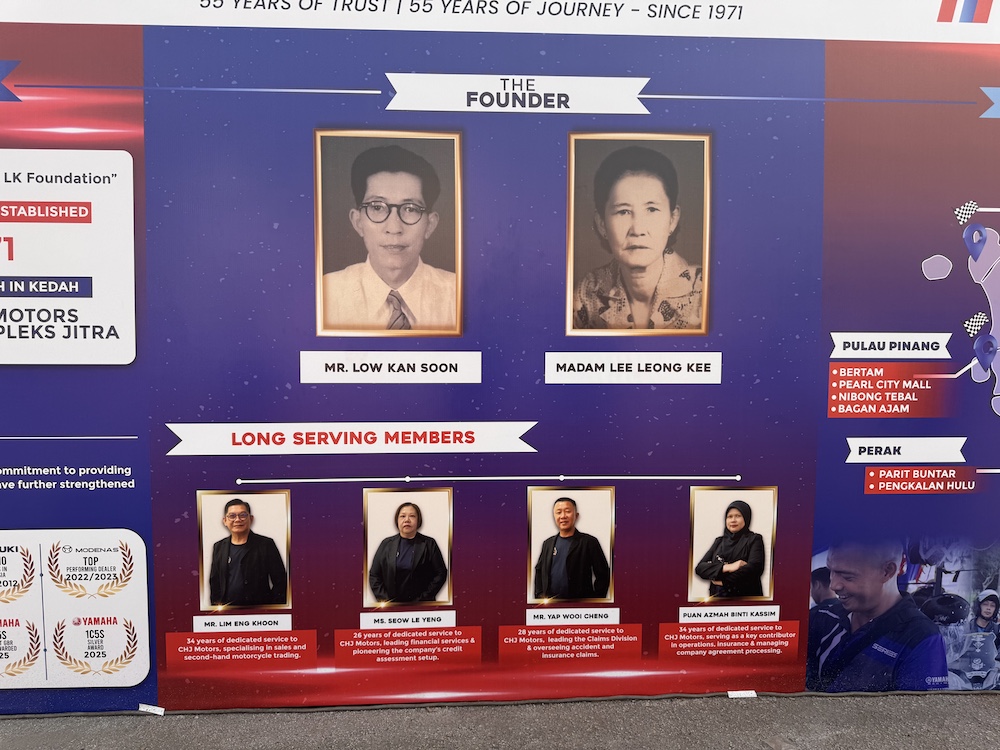 CHJ Motors lancar kempen 'Satu Motor Satu Rumah Impian' sempena ulang tahun ke-55.