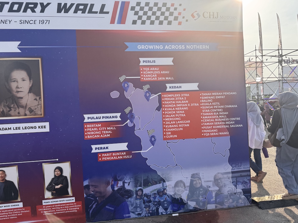 CHJ Motors lancar kempen 'Satu Motor Satu Rumah Impian' sempena ulang tahun ke-55.