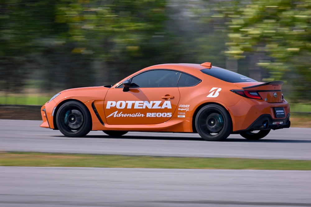 Pandu uji tayar Bridgestone, Thailand