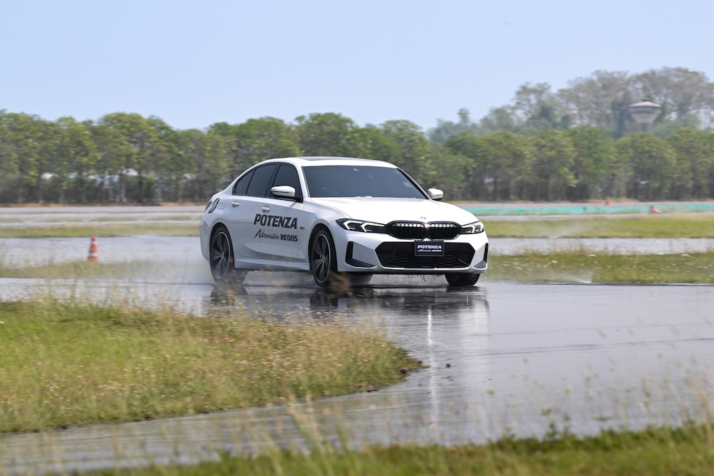 Pandu uji tayar Bridgestone, Thailand