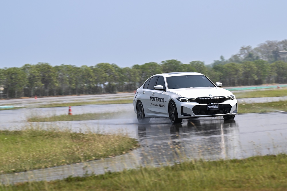 Pandu uji tayar Bridgestone, Thailand