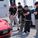 Pandu uji tayar Bridgestone, Thailand