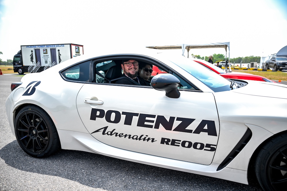 Pandu uji tayar Bridgestone, Thailand