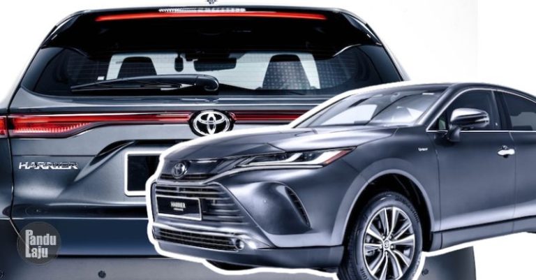 UMWT Rasmi Lancar Toyota Harrier 2.5 HEV, Harga Mula RM289k!