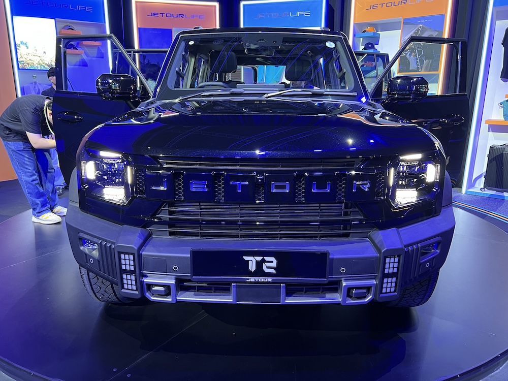 Jetour T2 2026