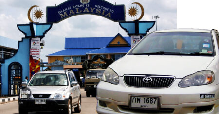 JPJ: Kenderaan Persendirian Thailand Tanpa ICP, Tidak Boleh Masuk Malaysia Tiada ICP tidak boleh masuk Malaysia