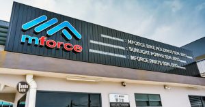 Kilang Mforce Bike di Pulau Pinang