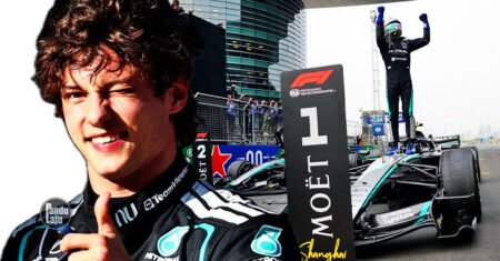 Kimi Antonelli Juara F1 GP China 2026