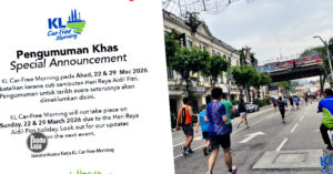 Acara KLSCFM batal sempena Aidilfitri 2026