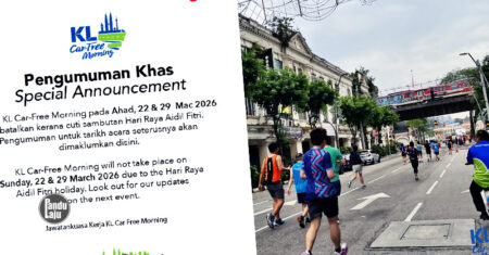 Acara KLSCFM batal sempena Aidilfitri 2026