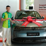 Lee Chong Wei kini pemilik Zeekr 7X