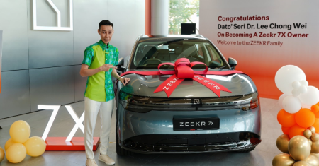 Lee Chong Wei Kini Pemilik Zeekr 7X!