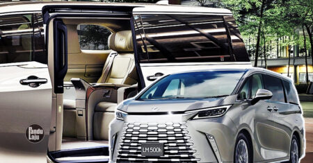 Lexus LM 500h 2026 untuk Jepun, Perubahan Kecil yang Signifikan Lexus LM 500h 2026 | Jepun