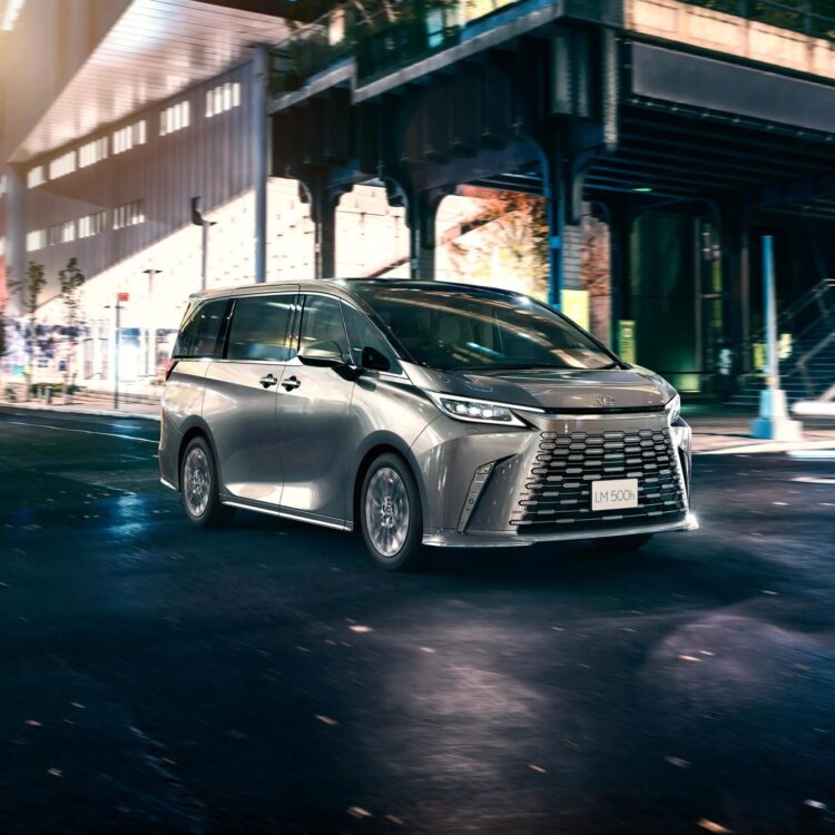 Lexus LM 500h 2026 | Jepun