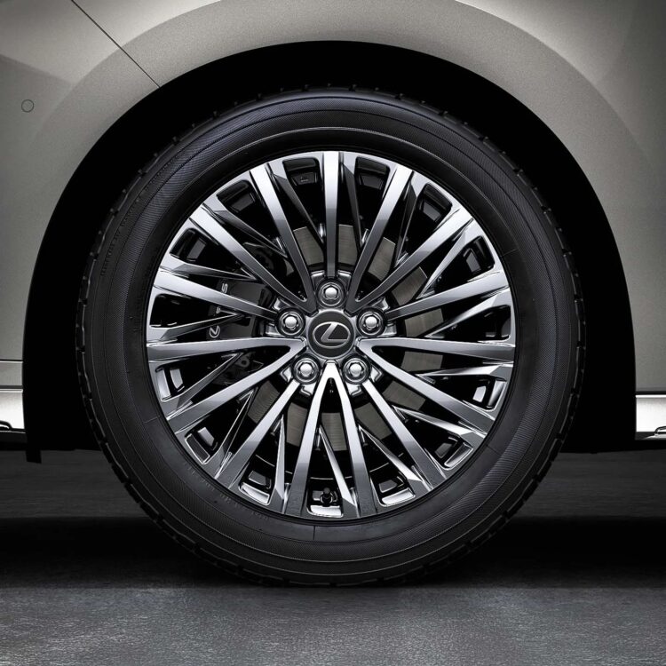 Lexus LM 500h 2026 | Jepun