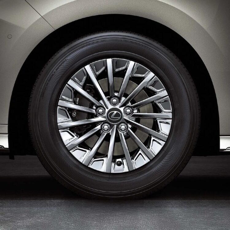 Lexus LM 500h 2026 | Jepun