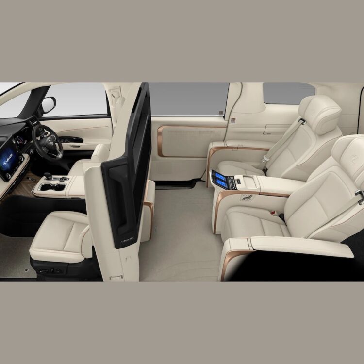 Lexus LM 500h 2026 | Jepun