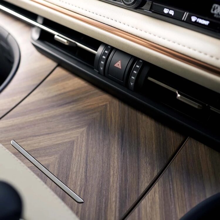 Lexus LM 500h 2026 | Jepun