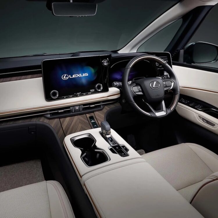 Lexus LM 500h 2026 | Jepun