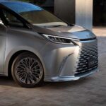 Lexus LM 500h 2026 | Jepun