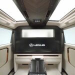 Lexus LM 500h 2026 | Jepun