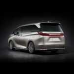 Lexus LM 500h 2026 | Jepun