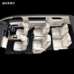 Lexus LM 500h 2026 6-seater | Jepun