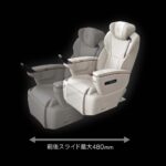 Lexus LM 500h 2026 6-seater | Jepun