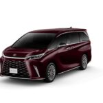 Lexus LM 500h 2026 | Jepun