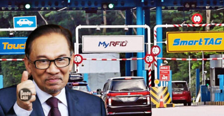 PMX Datuk Seri Anwar Ibrahim dan tol