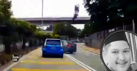 Pemandu Mabuk Ragut Nyawa, Politikus Desak Hukuman Lebih Berat Penunggang motosikal maut dilanggar pemandu maut