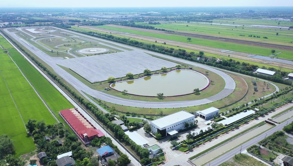 Tanah Bukti Bridgestone Thailand